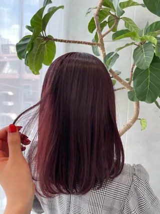 カラー 🐣Say.ree ひらいで ななみ🐣のヘアスタイル