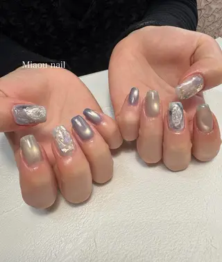 ネイル Miaou nail ミャウ ネイルのネイルデザイン
