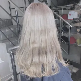 ロング カラー ✨髪質改善縮毛矯正✨ 宇田川修平のヘアスタイル