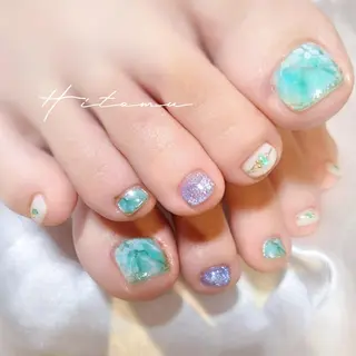 ネイル Nail salon LEVALOレヴァロのネイルデザイン