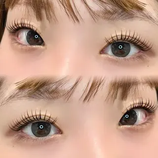 マツエク・マツパ Yuna・ earth川越🔆のマツエク・マツパデザイン