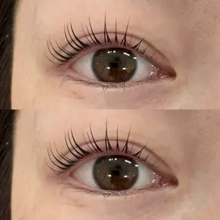 マツエク・マツパ eyenico心斎橋 藤田のマツエク・マツパデザイン