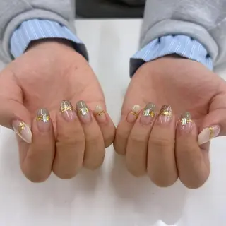 ネイル Yuna🫧/所沢 /ワンホンネイルのネイルデザイン