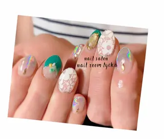 ネイル ﾈｲﾙﾙｰﾑﾘｯｶ 𝐦𝐚𝐲𝐮のネイルデザイン