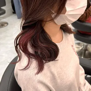 ロング 💖札幌カラー 指名No.1💖玲奈のヘアスタイル