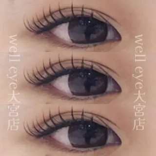マツエク・マツパ well eye 大宮店所属・well eye 🌙 narumiのマツエク・マツパデザイン
