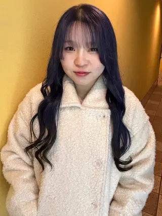 カラー 中津 /kipi アカネのヘアスタイル