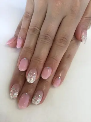 ネイル 💎🐰 saki. m 🐰💎のネイルデザイン