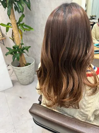 セミロング 似合う髪型が 分からない方へのヘアスタイル