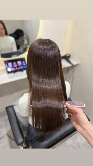 ロング ☁️髪質改善サロン WHITE🫧miuのヘアスタイル