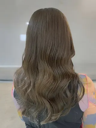 ロング 髪質改善メニュー 長井 美佐子のヘアスタイル