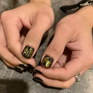 メンズ ネイル メンズガーデン yuriのネイルデザイン