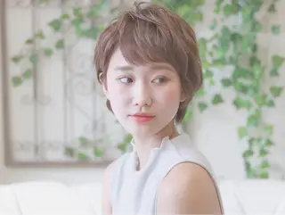 ショート 柳澤 興輝のヘアスタイル