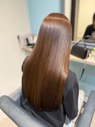 ロング 縮毛矯正の達人 ☆　松本のヘアスタイル