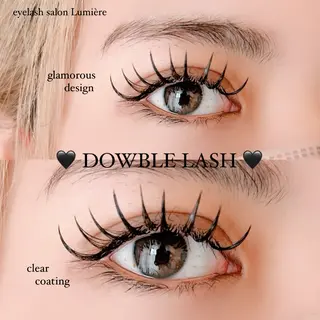 マツエク・マツパ eyelash Lumièreのマツエク・マツパデザイン