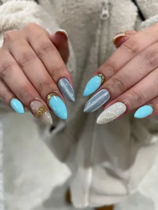ネイル ユナ🌙 nailのネイルデザイン