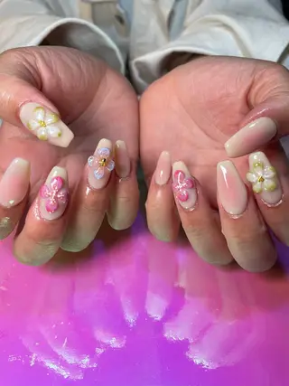 ネイル Nail salon Euphoriaのネイルデザイン