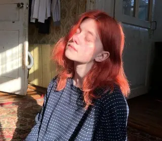 ミディアム カラー メンズ 吉田一輝 外国人パーマのヘアスタイル