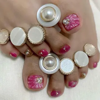 ネイル 💅fleur Ayumiのネイルデザイン