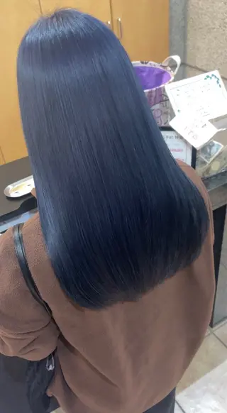 ロング カラー ACTION心斎橋店 Lisaのヘアスタイル