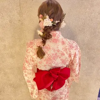 ロング risa/恵比寿/ ヘアセットのヘアスタイル