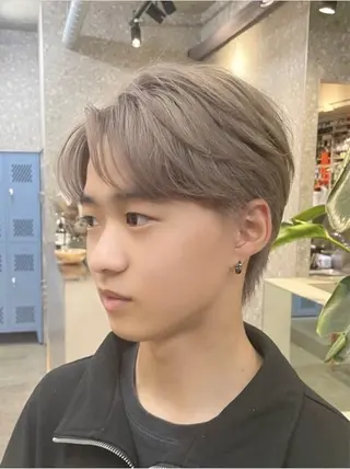 カラー メンズ メンズ似合わせ 【fifth】おうたのヘアスタイル