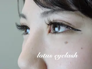 マツエク・マツパ Lotus eyelashのマツエク・マツパデザイン