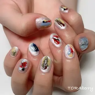 ネイル ネイリスト なつみのネイルデザイン