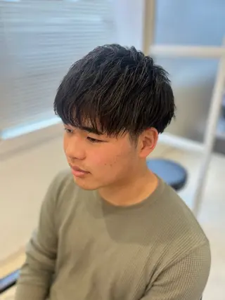 メンズ 【ただの天才 🎨】のヘアスタイル