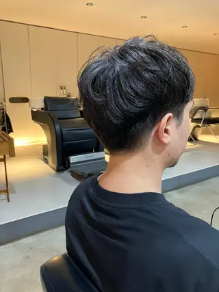 メンズ 鈴木 世莉のヘアスタイル