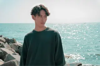 パーマ メンズ 高橋 明由武のヘアスタイル