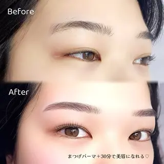 マツエク・マツパ ruhe eyeのマツエク・マツパデザイン