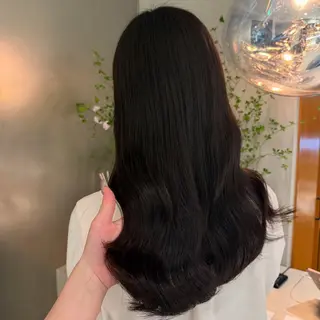 セミロング 後藤 香乃のヘアスタイル