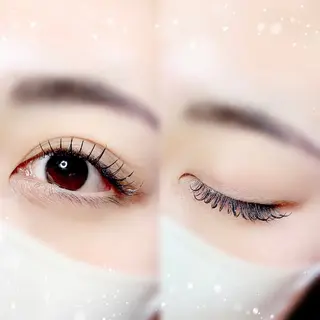 マツエク・マツパ chico 新町店のマツエク・マツパデザイン