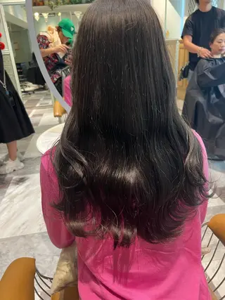 ロング 似合わせカラーの達人 ダブルカラー/森栄範のヘアスタイル