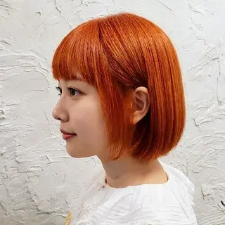 ショート ベージュ*Spica 【ミルクティー】のヘアスタイル