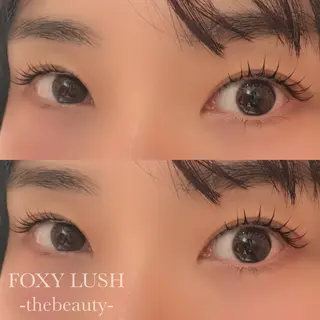 マツエク・マツパ FOXYLASH Hoichiのマツエク・マツパデザイン