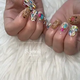 ネイル S♡JEWEL所属・S. JEWELのネイルデザイン