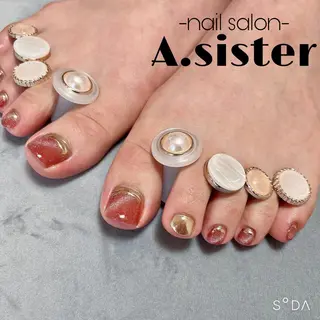 ネイル nail salon 《A.sister》のネイルデザイン