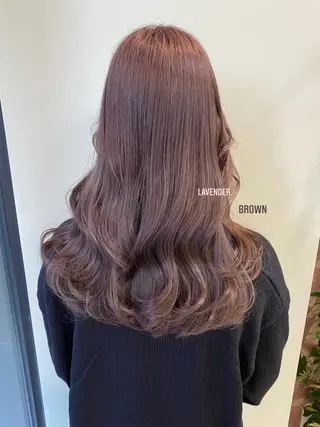 ロング カラー risa/ 名古屋美容室のヘアスタイル