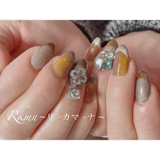 ネイル Rkmn ~リ-カマ-ナ~のネイルデザイン