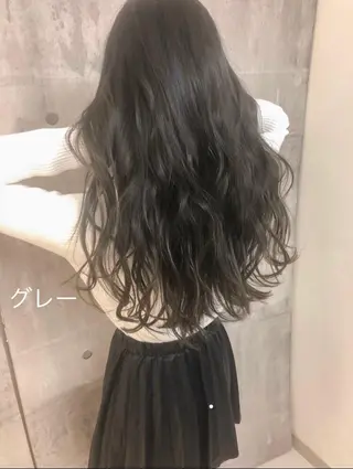 ロング 美髪矯正・レイヤー 倉友哉のヘアスタイル