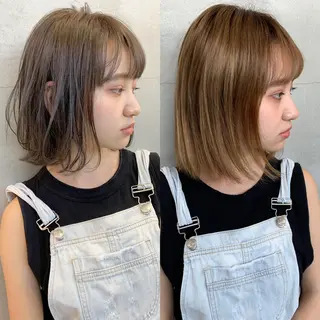 ショート カラー 北間 寛哉のヘアスタイル