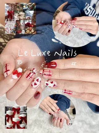 ネイル le luxe nailsのネイルデザイン