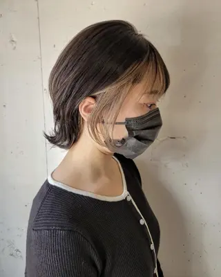 ミディアム カラー 尾野 恭平のヘアスタイル