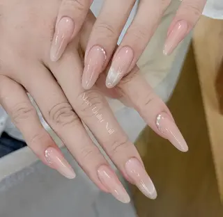 ネイル By moonネイル 🌷ワンホン/韓国風のネイルデザイン