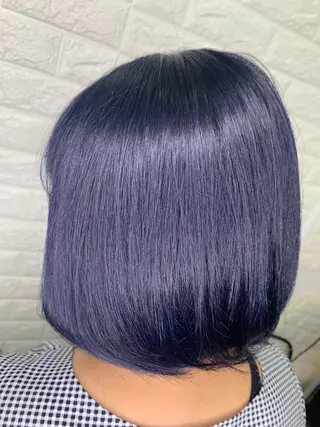 ショート カラー LAS 代表 ナガカワ コウヘイのヘアスタイル