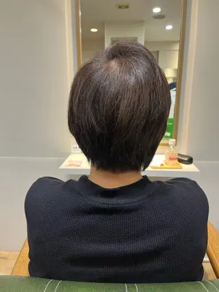 ショート 小鴨 美佳のヘアスタイル