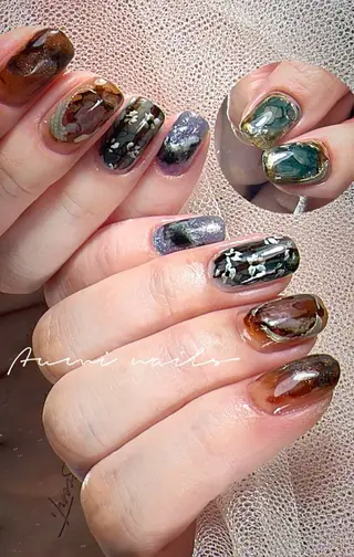 ネイル Ayumi nails川崎店のネイルデザイン