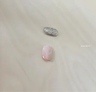 ネイル amélier ꕁアメリエꕁのネイルデザイン